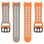 Two-Color Breathable Silicone Watch Band - Image 4