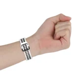 Two-Color Breathable Silicone Watch Band - Image 5
