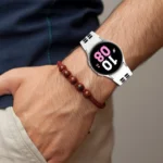 Two-Color Breathable Silicone Watch Band - Image 6