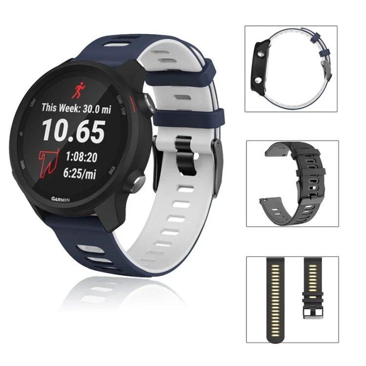 SYA0023056_B2.webp 20mm Two-color Silicone Watch Band - Image 3