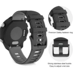 20mm Two-color Silicone Watch Band - Image 4
