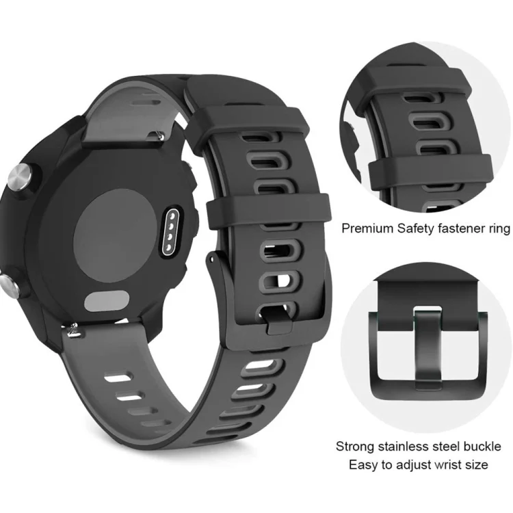 SYA0023056_B3.webp 20mm Two-color Silicone Watch Band - Image 4