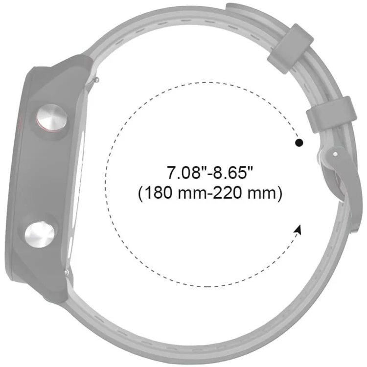 SYA0023056_B5.webp 20mm Two-color Silicone Watch Band - Image 6