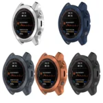 Half Package Electroplated TPU Watch Protective Case - Image 3