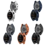 Half Package Electroplated TPU Watch Protective Case - Image 4