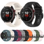 22mm Sports Silicone Watch Band - Image 2