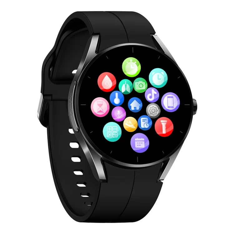 SYA002307701A.webp KS05 1.32 inch IP67 Waterproof Color Screen Smart Watch,Support Blood Oxygen / Blood Glucose / Blood Lipid Monitoring - Image 1
