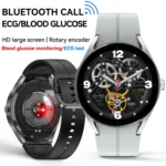 KS05 1.32 inch IP67 Waterproof Color Screen Smart Watch,Support Blood Oxygen / Blood Glucose / Blood Lipid Monitoring - Image 2