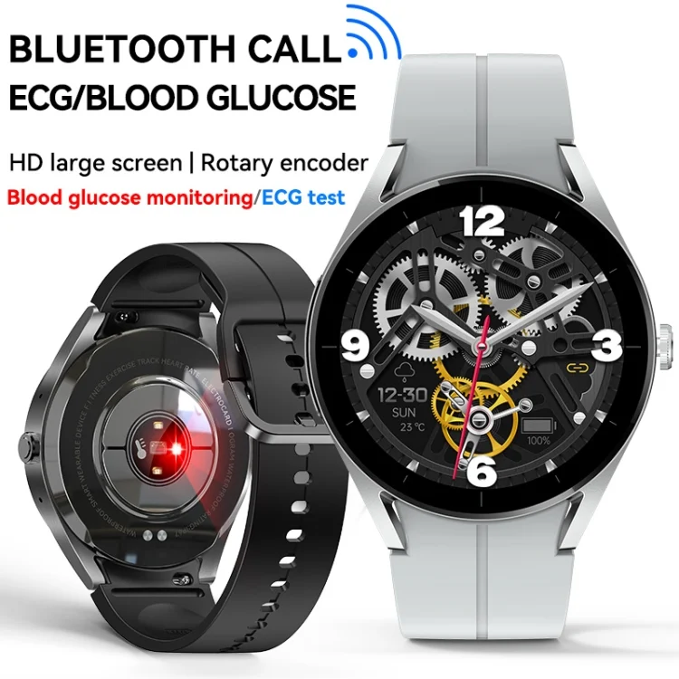 SYA0023077_B1.webp KS05 1.32 inch IP67 Waterproof Color Screen Smart Watch,Support Blood Oxygen / Blood Glucose / Blood Lipid Monitoring - Image 2