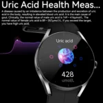 KS05 1.32 inch IP67 Waterproof Color Screen Smart Watch,Support Blood Oxygen / Blood Glucose / Blood Lipid Monitoring - Image 3