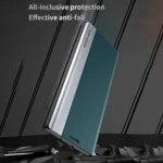 Side Electroplated Adsorption Leather Phone Case, For Xiaomi 14, For Xiaomi Redmi 13C - Image 5