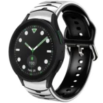Curved Texture Silicone Watch Band