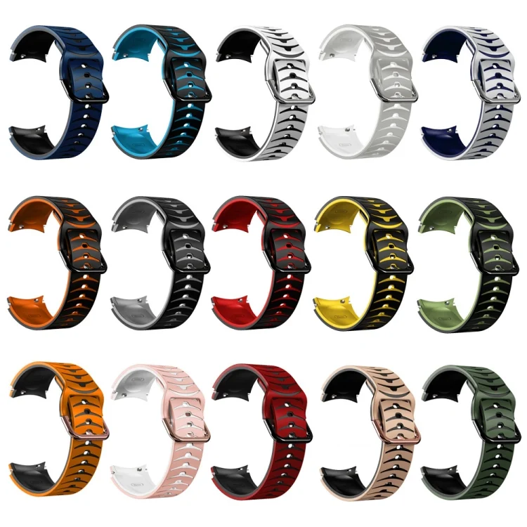 SYA0023175_B2.webp Curved Texture Silicone Watch Band - Image 3