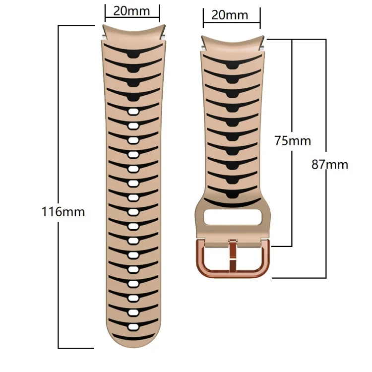 SYA0023175_B4.webp Curved Texture Silicone Watch Band - Image 5