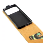 Vertical Flip Leather Phone Case with Card Slot, For Xiaomi Poco C55, For Redmi Note 14 Pro 5G / 14 Pro+, For Redmi 13 4G / Note 13R, For Xiaomi 14 Civi / Civi 4 Pro 4G, For Xiaomi Redmi K70 / K70 ... - Image 6