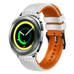 20mm Mesh Two Color Silicone Watch Band