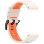 Sports Two-Color Quick Release Silicone Watch Band - Image 6