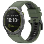 Sports Two-Color Quick Release Silicone Watch Band