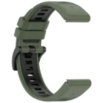 Sports Two-Color Quick Release Silicone Watch Band - Image 6