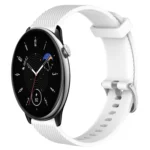 20mm Diamond Textured Silicone Watch Band