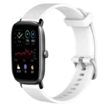 20mm Diamond Textured Silicone Watch Band