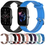 20mm Diamond Textured Silicone Watch Band - Image 2