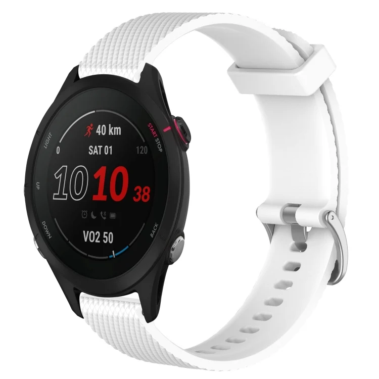 18mm Diamond Textured Silicone Watch Band
