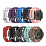 18mm Diamond Textured Silicone Watch Band - Image 3