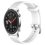 22mm Diamond Textured Silicone Watch Band