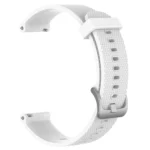 22mm Diamond Textured Silicone Watch Band - Image 8