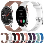 22mm Diamond Textured Silicone Watch Band - Image 2