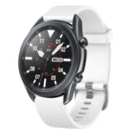 22mm Diamond Textured Silicone Watch Band