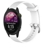 22mm Diamond Textured Silicone Watch Band