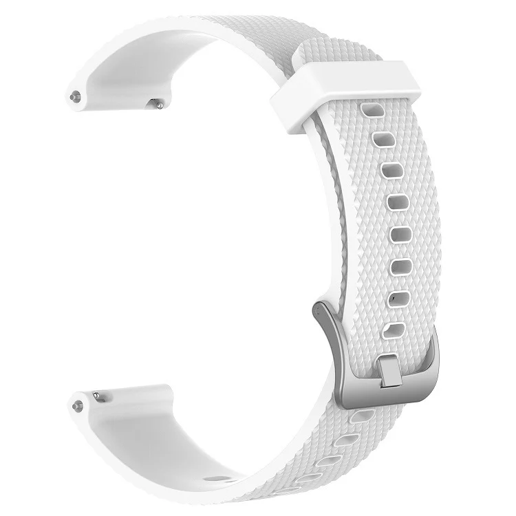 SYA002327203A_1.webp 22mm Diamond Textured Silicone Watch Band - Image 8
