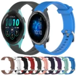 22mm Diamond Textured Silicone Watch Band - Image 2