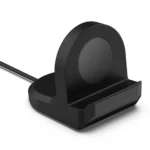 For Samsung Galaxy Watch6 / Watch6 Classic / Watch5 / Watch5 Pro JUNSUNMAY Silicone Charger Stand Non-Slip Base - Image 4