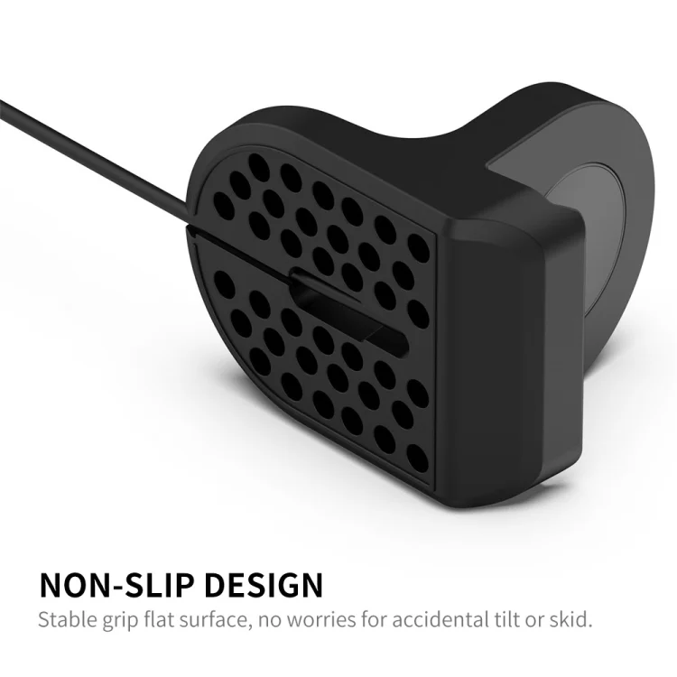 SYA002329501A_3.webp For Samsung Galaxy Watch6 / Watch6 Classic / Watch5 / Watch5 Pro JUNSUNMAY Silicone Charger Stand Non-Slip Base - Image 5