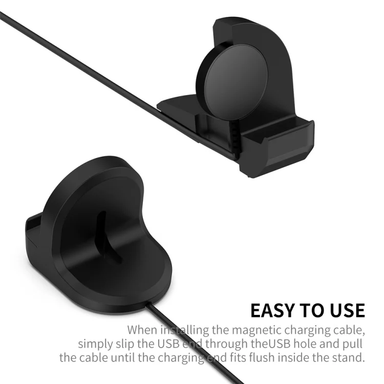 SYA002329501A_4.webp For Samsung Galaxy Watch6 / Watch6 Classic / Watch5 / Watch5 Pro JUNSUNMAY Silicone Charger Stand Non-Slip Base - Image 6