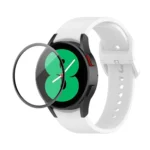 JUNSUNMAY Silicone Adjustable Strap + Full Coverage PMMA Screen Protector Kit
