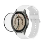 JUNSUNMAY Silicone Adjustable Strap + Full Coverage PMMA Screen Protector Kit