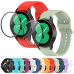 JUNSUNMAY Silicone Adjustable Strap + Full Coverage PMMA Screen Protector Kit - Image 8