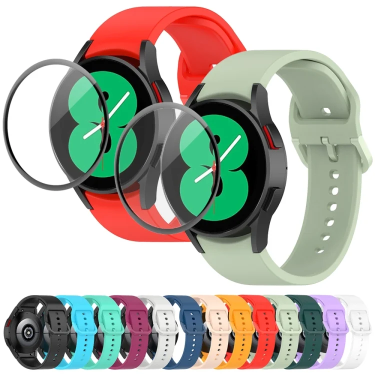 SYA0023296_B7.webp JUNSUNMAY Silicone Adjustable Strap + Full Coverage PMMA Screen Protector Kit - Image 8
