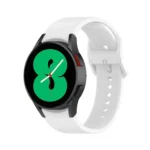 JUNSUNMAY Solid Color Silicone Adjustable Watch Band