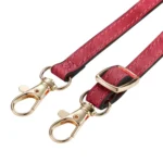 Geometric Zipper Wallet Side Buckle Leather Phone Case with Crossbody Lanyard, For  iPhone 15 Pro Max, For iPhone 15 Pro, For iPhone 15 Plus - Image 4