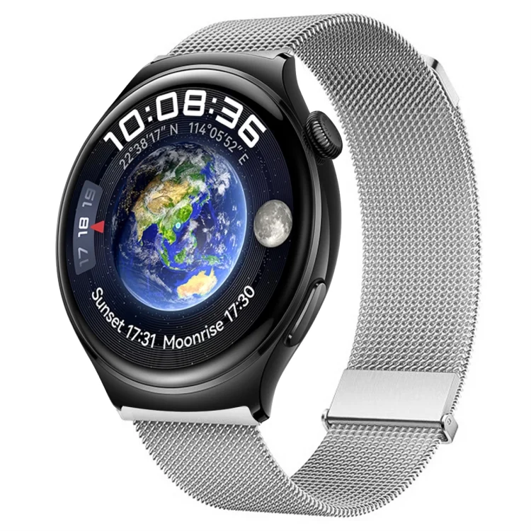 Milan Double Magnetic Steel Mesh Watch Band