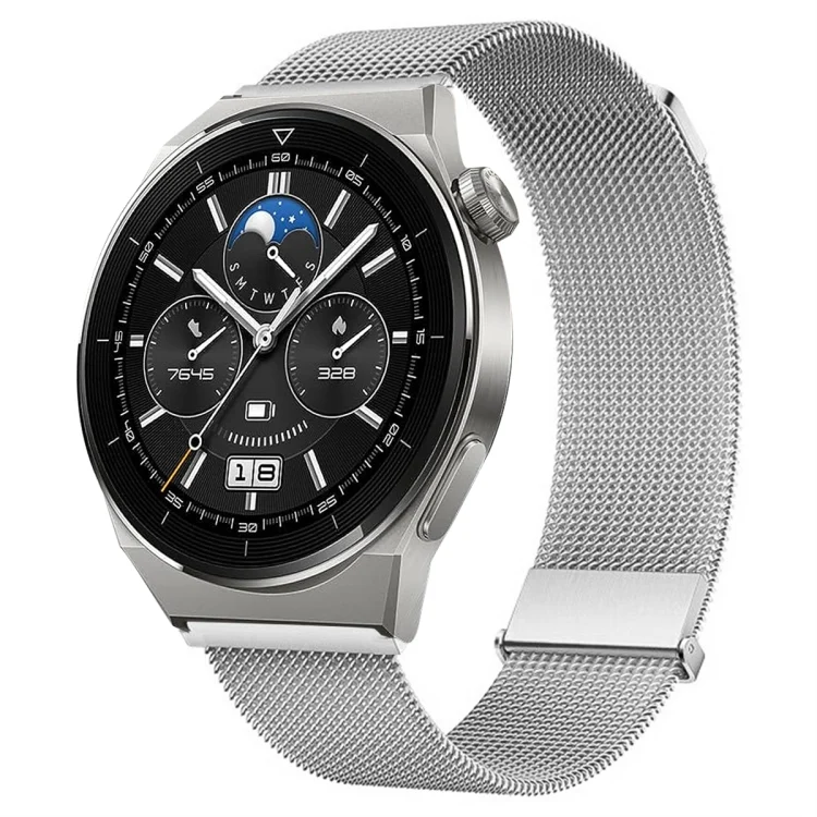Milan Double Magnetic Steel Mesh Watch Band
