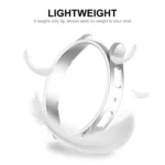 ENKAY Hat-Prince Electroplated Hard PC Case + 0.2mm 9H Glass Screen Protector - Image 4