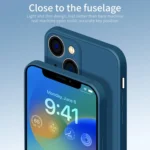 PINWUYO Sense Series Liquid Silicone TPU Phone Case, For iPhone 15 Plus, For iPhone 15 - Image 5