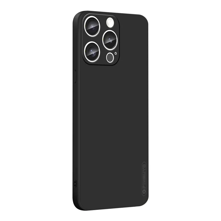 PINWUYO Sense Series Liquid Silicone TPU Phone Case, For iPhone 16 Pro Max, For iPhone 16 Pro, For iPhone 16 Plus, For iPhone 16, For iPhone 15 Pro Max, For iPhone 15 Pro
