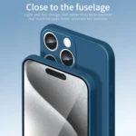 PINWUYO Sense Series Liquid Silicone TPU Phone Case, For iPhone 16 Pro Max, For iPhone 16 Pro, For iPhone 16 Plus, For iPhone 16, For iPhone 15 Pro Max, For iPhone 15 Pro - Image 6